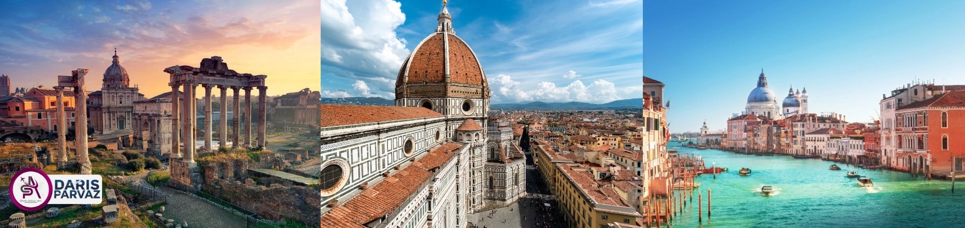 تور رم فلورانس ونیز
