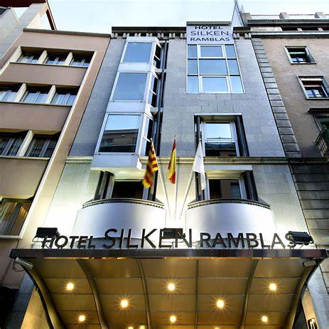Hotel silken ramblas