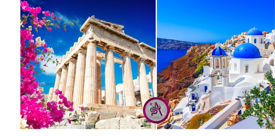 تور ژانویه آتن ، سنتورینی 2026