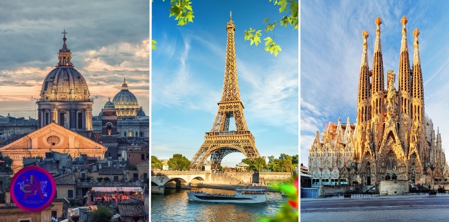 تور ژانویه بارسلونا، بروکسل، آمستردام 2026