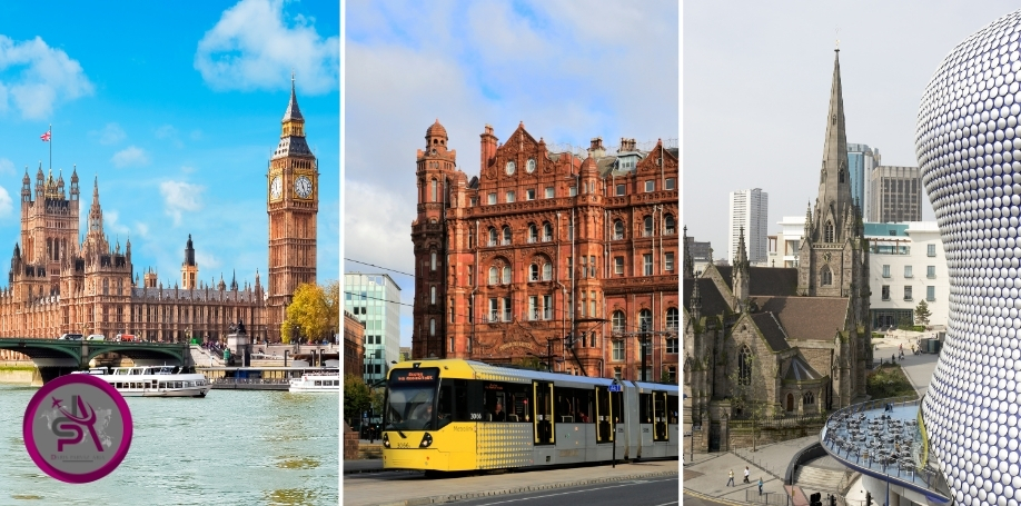 تور ژانویه لندن ، منچستر ، بیرمنگام 2026