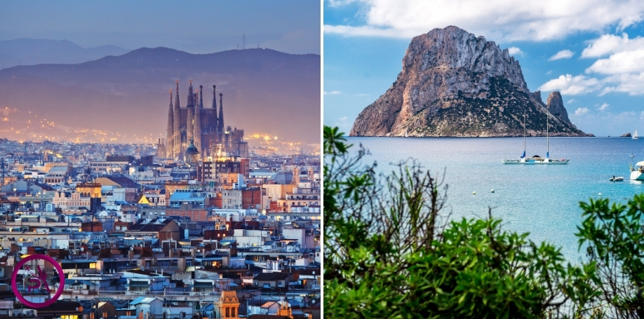 تور ژانویه بارسلونا ، ایبیزا 2026