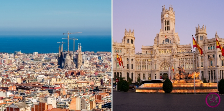 تور ژانویه بارسلونا، مادرید 2026