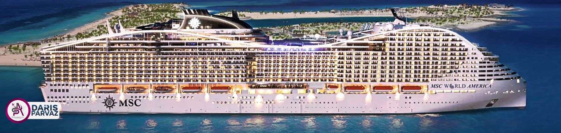 تور کشتی کروز MSC