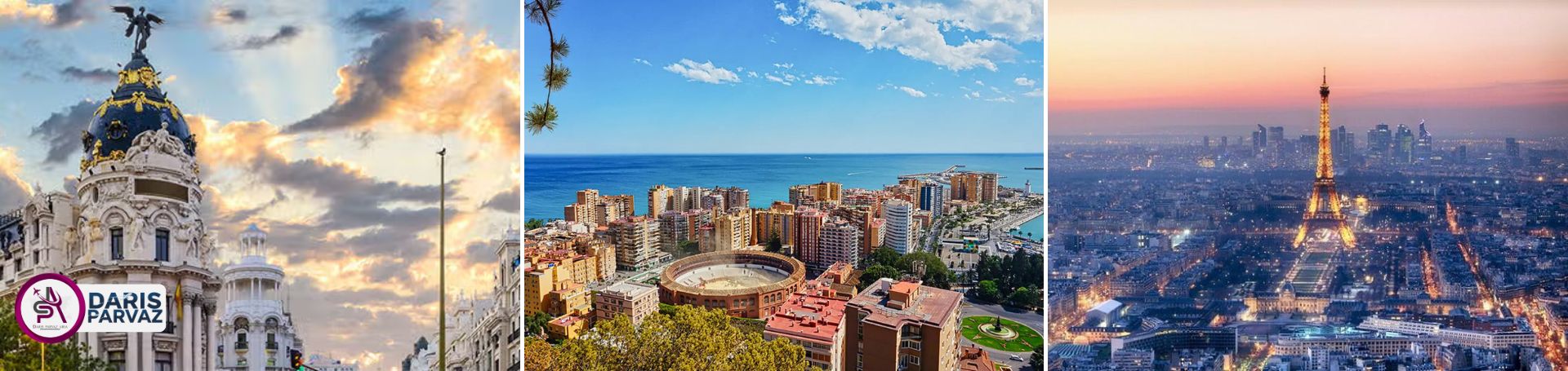 مادرید مالاگا پاریس