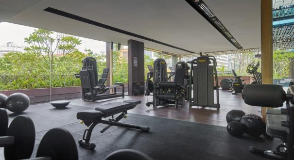 سالن بدنسازی