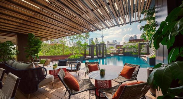 فضای بیرونی هتل