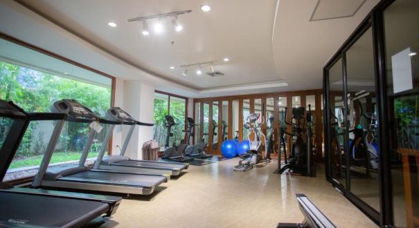 سالن بدنسازی