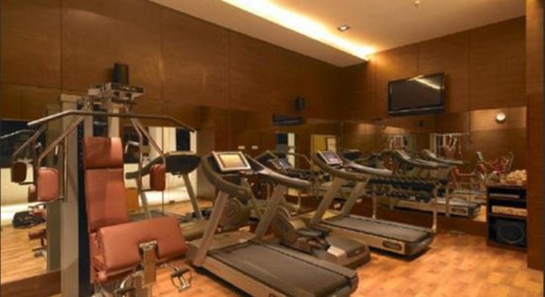 سالن بدنسازی