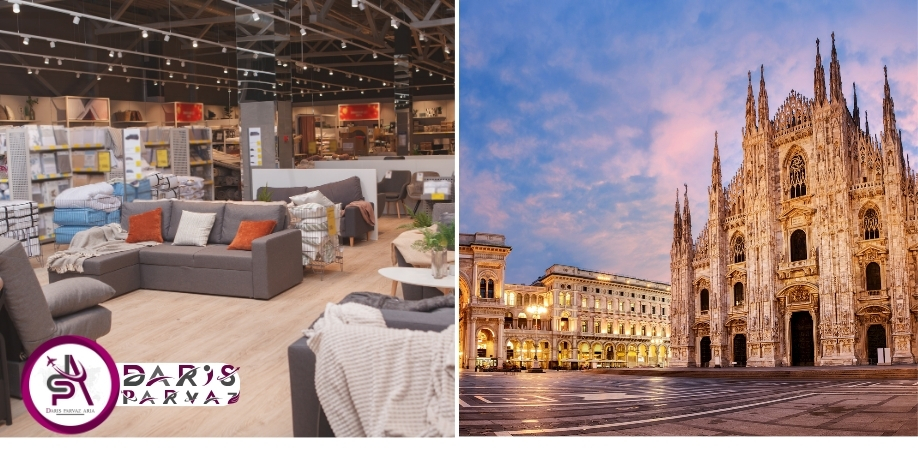 تور نمایشگاهی International Furniture Fair میلان 2026