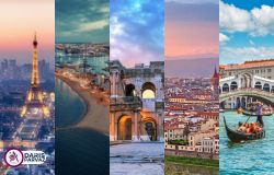 تور پاریس، بارسلونا، رم، فلورانس، ونیز