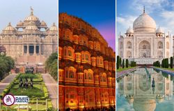 تور ترکیبی هند (دهلی آگرا جیپور)