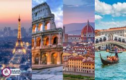 تور پاریس، رم، فلورانس، ونیز