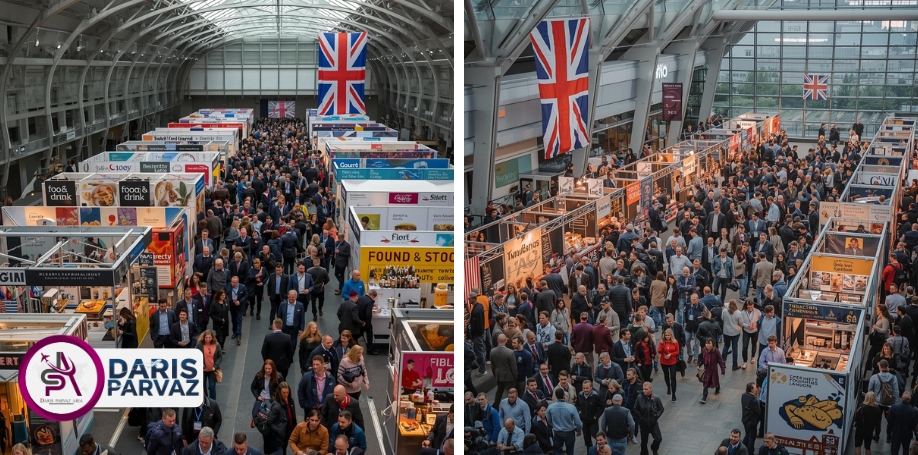 تور نمایشگاهی IFE لندن